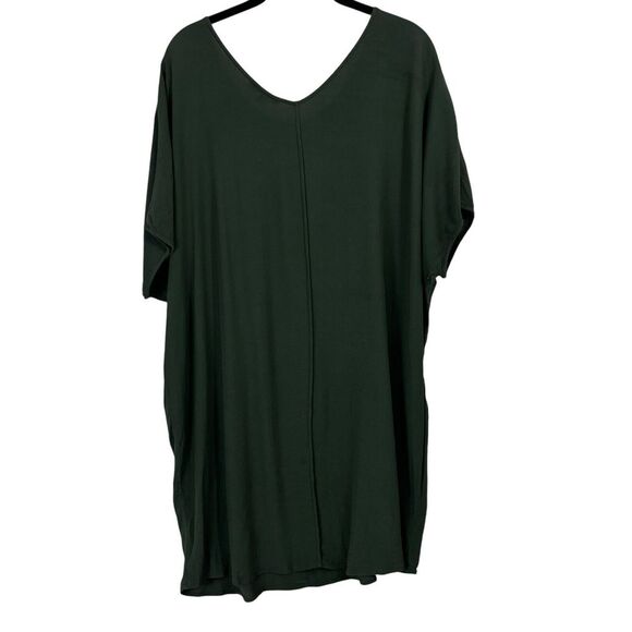 Madewell Tunic Dress Womens Short Dolman Sleeve Shift Olive Green Size M - Picture 2 of 8